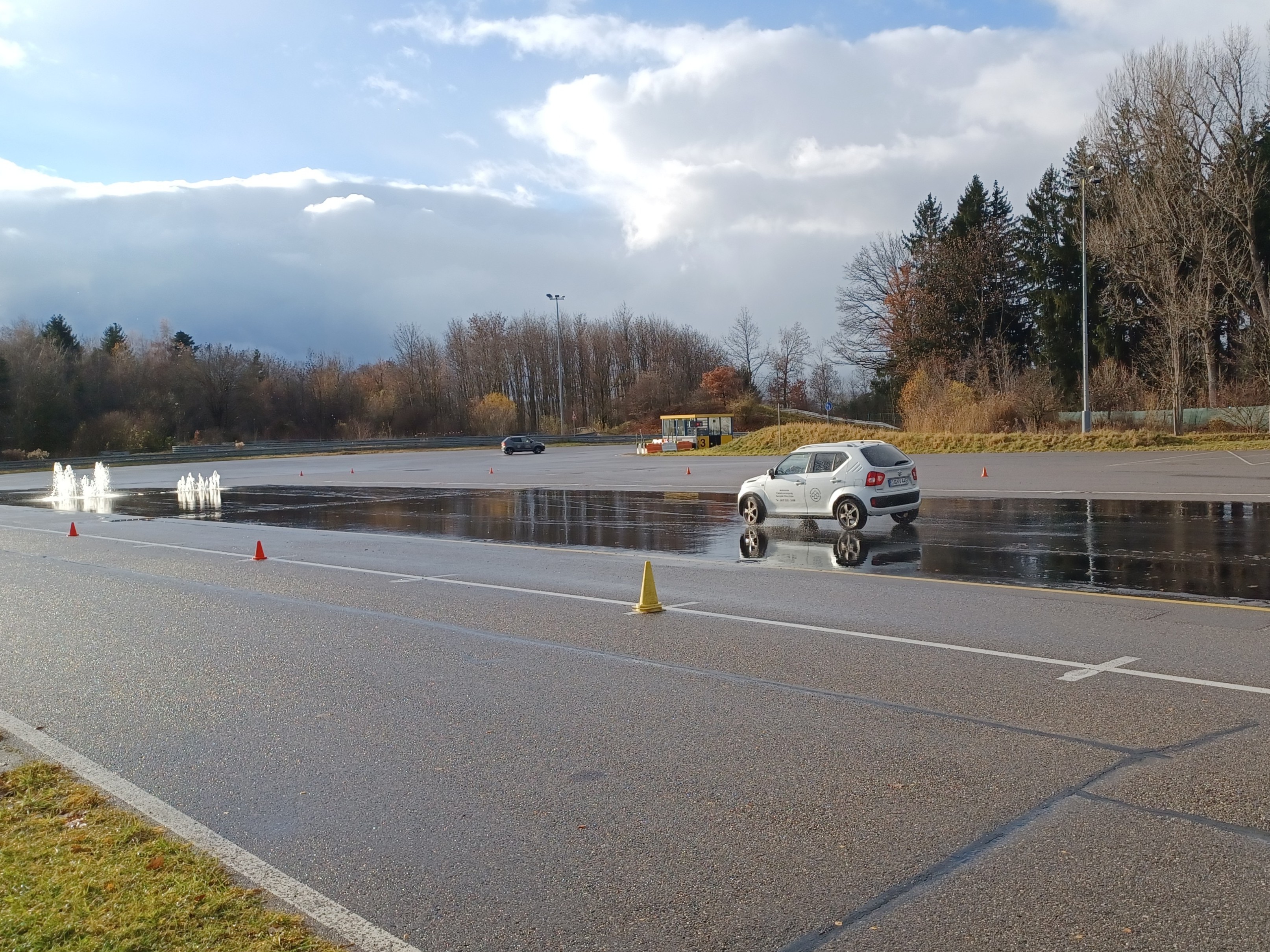 Fahrsicherheitstraining Bild 3