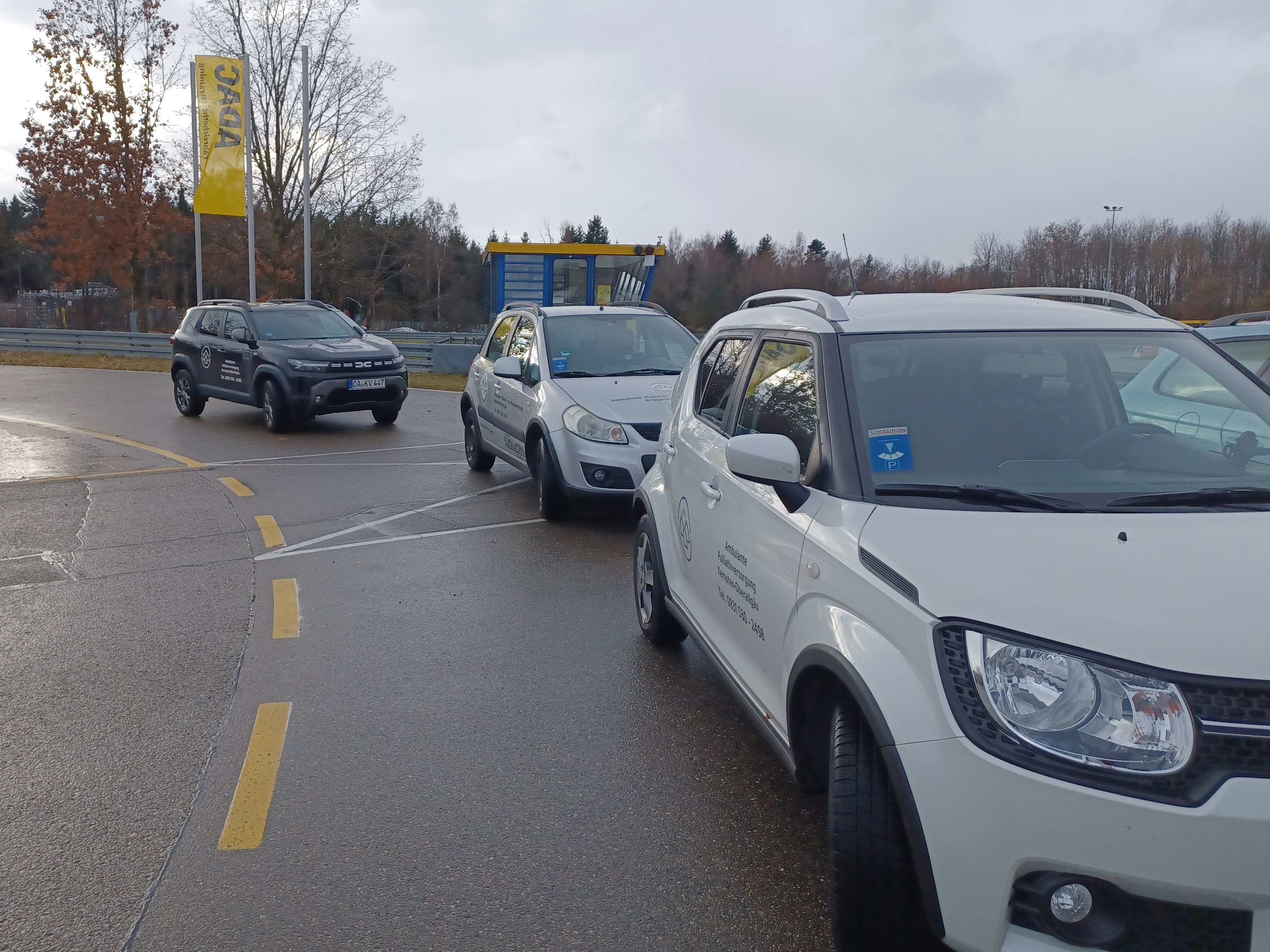 Fahrsicherheitstraining Bild 1